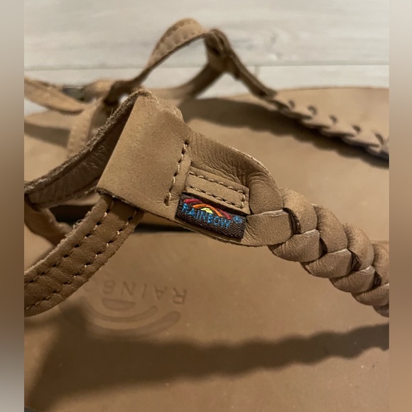 NWOT Rainbow Sandals - Picture 3 of 4